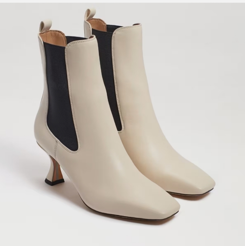 New! Sam edelman kitty heel ankle boots!